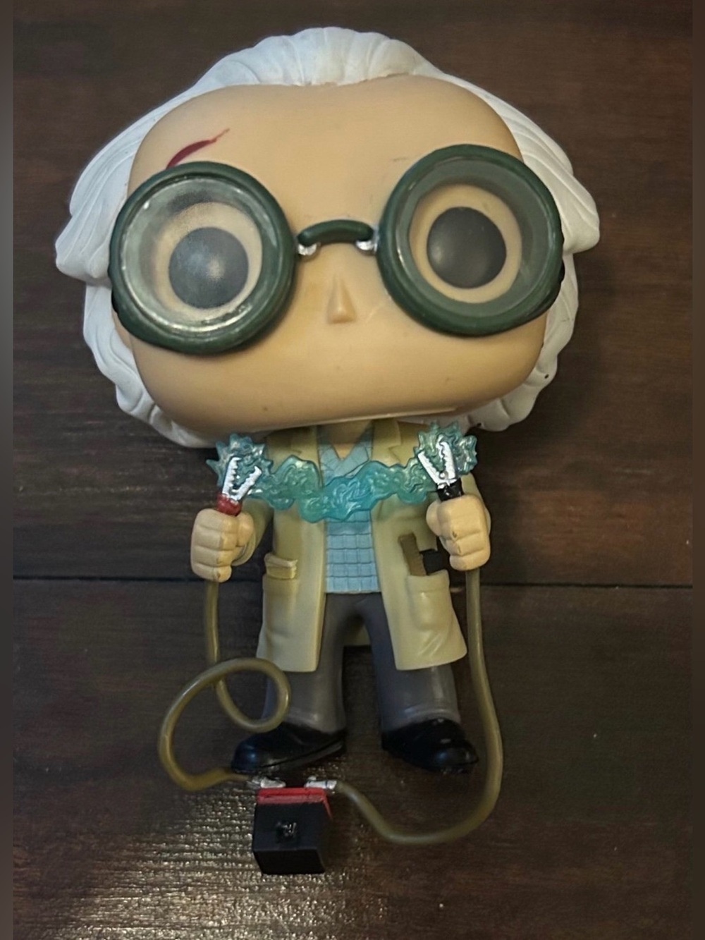 Funko Pop! Back to the Future Doc Brown Vinyl Figure